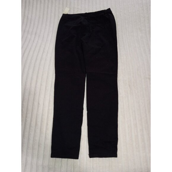 Aeropostale Skinny Fit Black Pant Size 6 Long New with Tags Mid rise Slim Leg - Picture 4 of 4